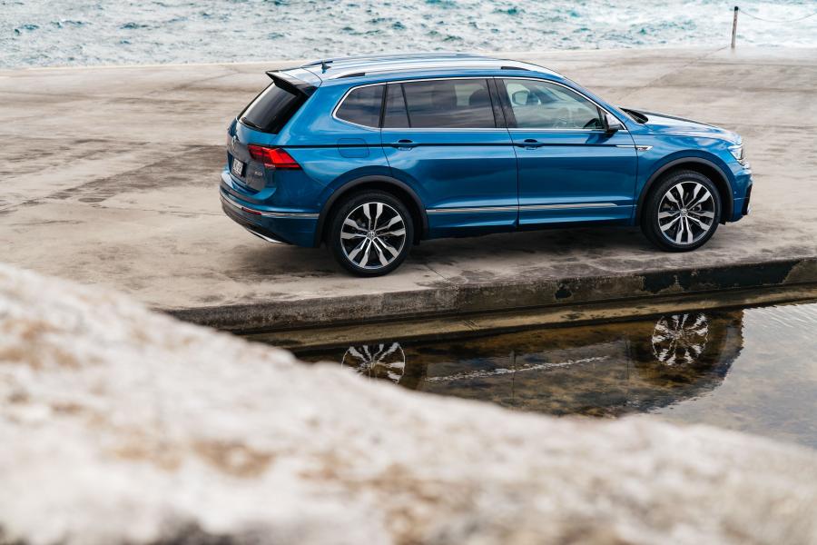  Volkswagen Tiguan Allspace R-Line 2018 года  (AU) (фото 29 из 40)